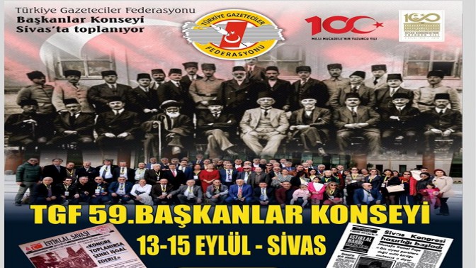 100. YILDA, 100 GAZETECİ SİVAS’TA