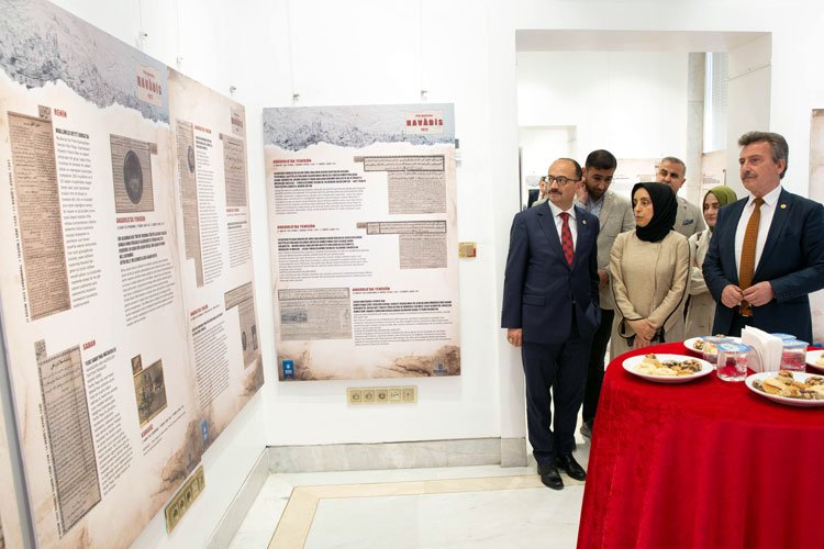 100 yıl öncesindeki Bursa'dan 'Havadis'ler sergilendi -