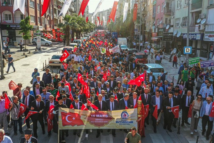 15 Mayıs Milli Mücadele Yürüyüşüne davet -