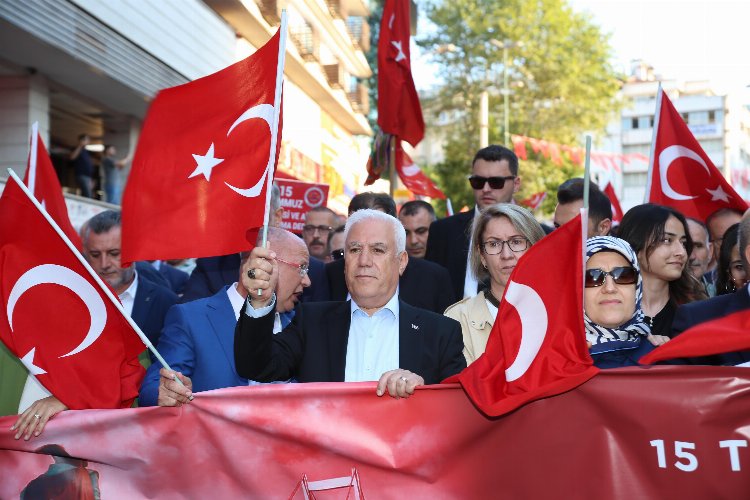 15 Temmuz Bursa’da törenlerle anıldı -