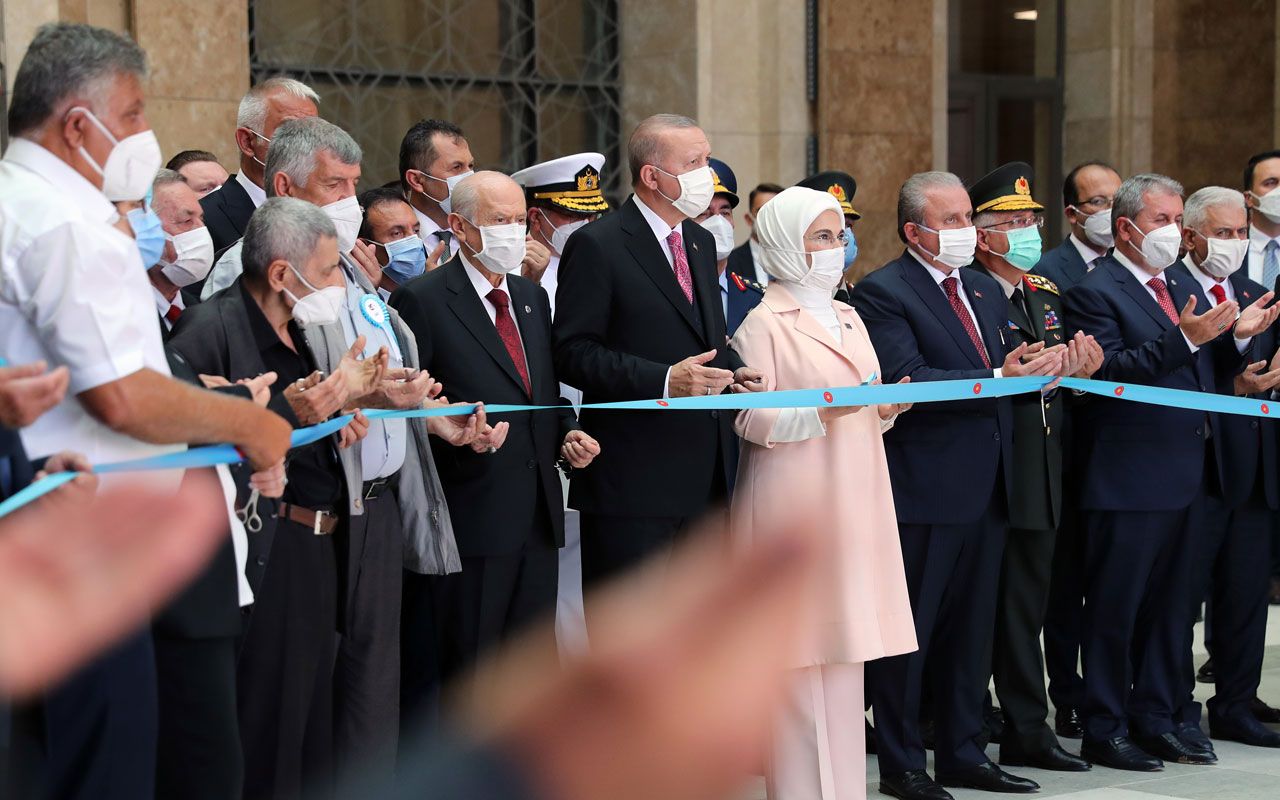 15 Temmuz Demokrasi Müzesi açıldı