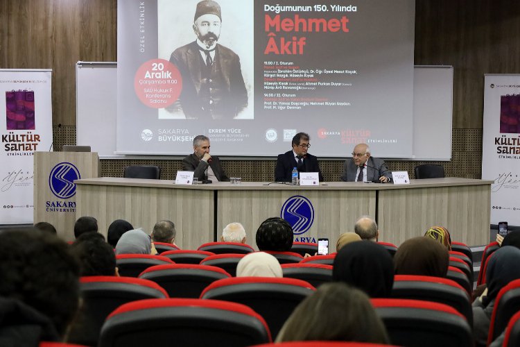 150'nci doğum yılında Mehmet Akif konuşuldu -