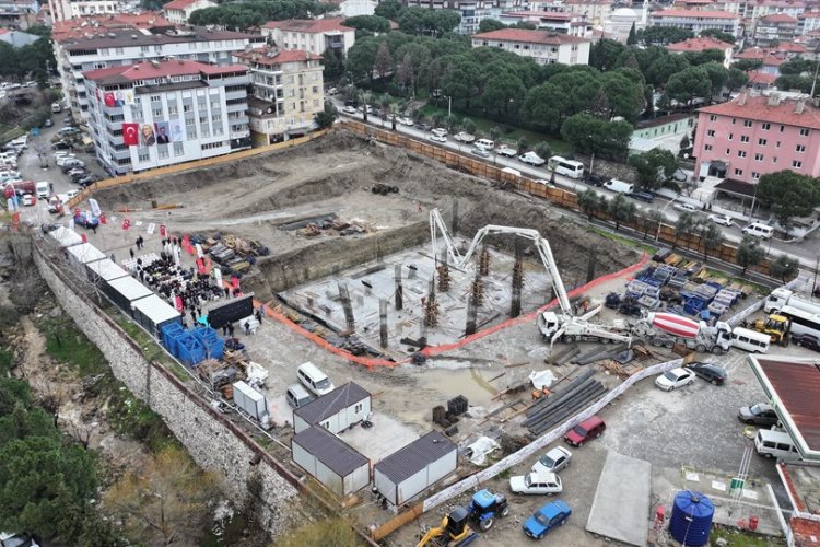 170 milyon liralık dev kompleks -