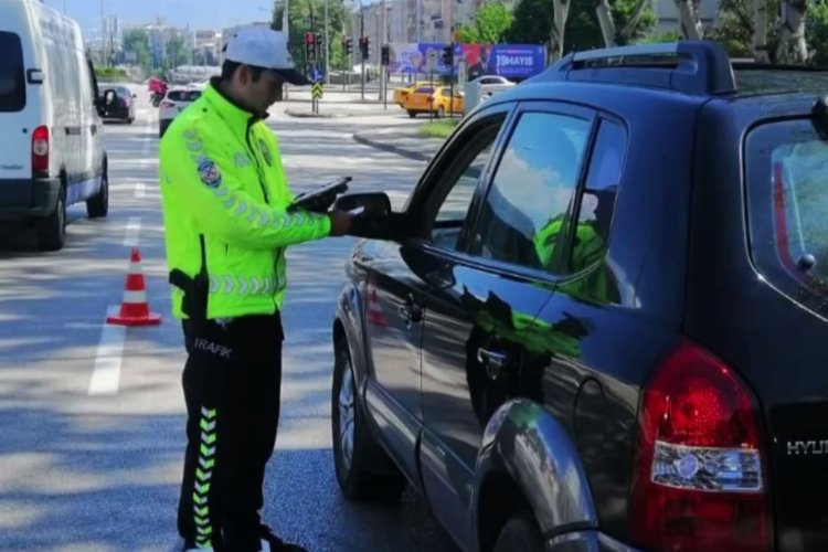 2 milyon yakın araca trafik denetimi -