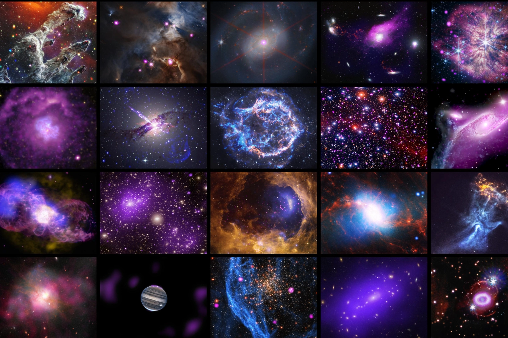 25. yıla özel uzaydan 25 yeni görüntü -