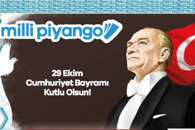 29 Ekim özel çekilişinde büyük ikramiye 25 milyon TL! -