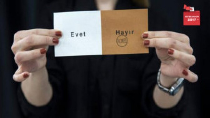 3 BÜYÜK İL HAYIR DEDİ KAZANAN EVET OLDU