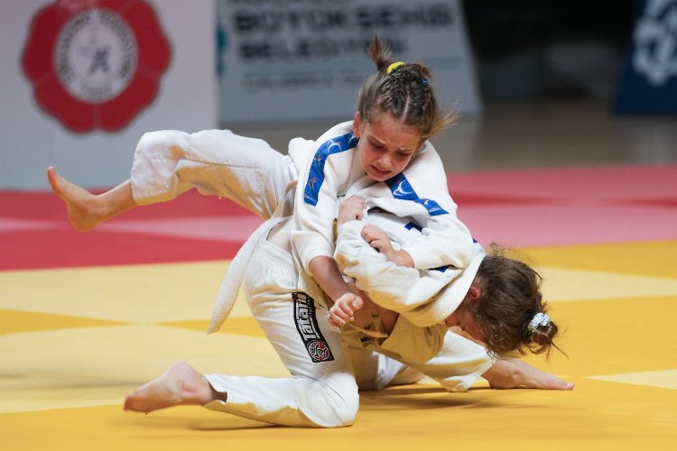 3. Uluslararası Judo Şampiyonası tamamlandı -