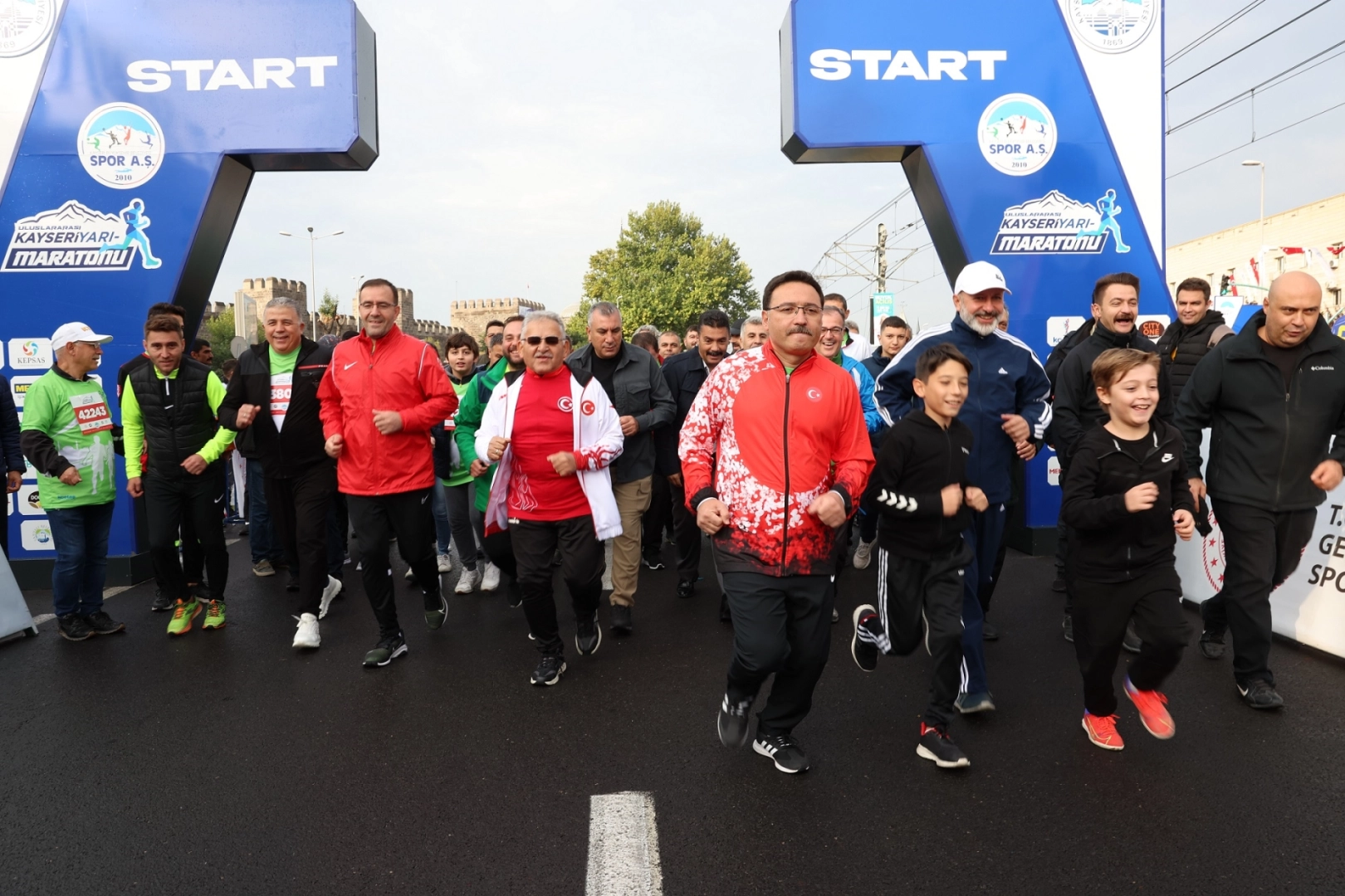 4’üncü Uluslararası Kayseri Yarı Maratonu’nda hedef 10 bin katılımcı -