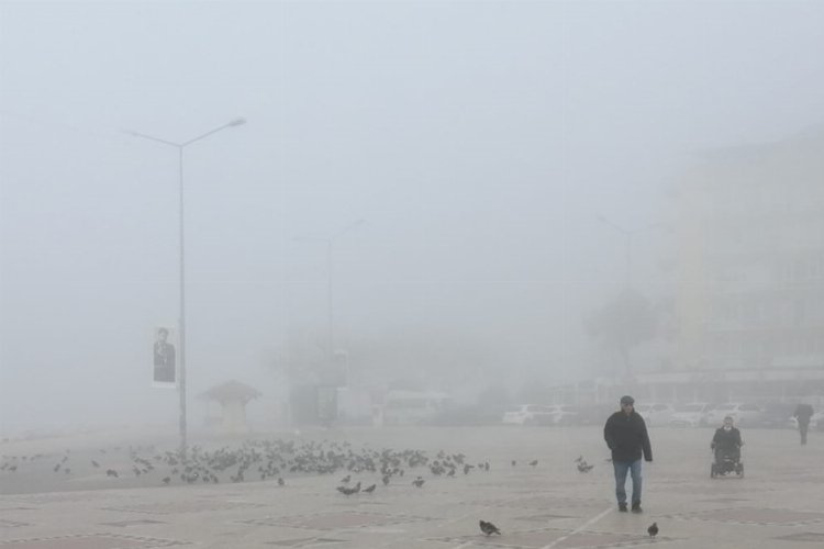 6 ile yoğun sis uyarısı -