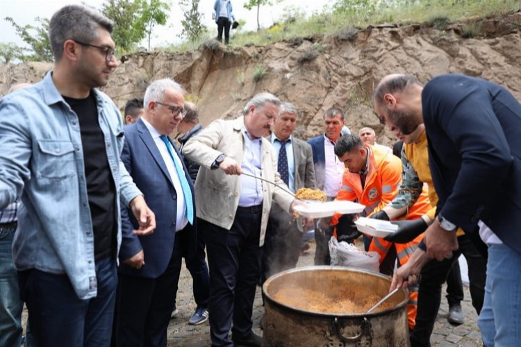 645. Mimarsinan Evliyalar Günü'ne yoğun ilgi -