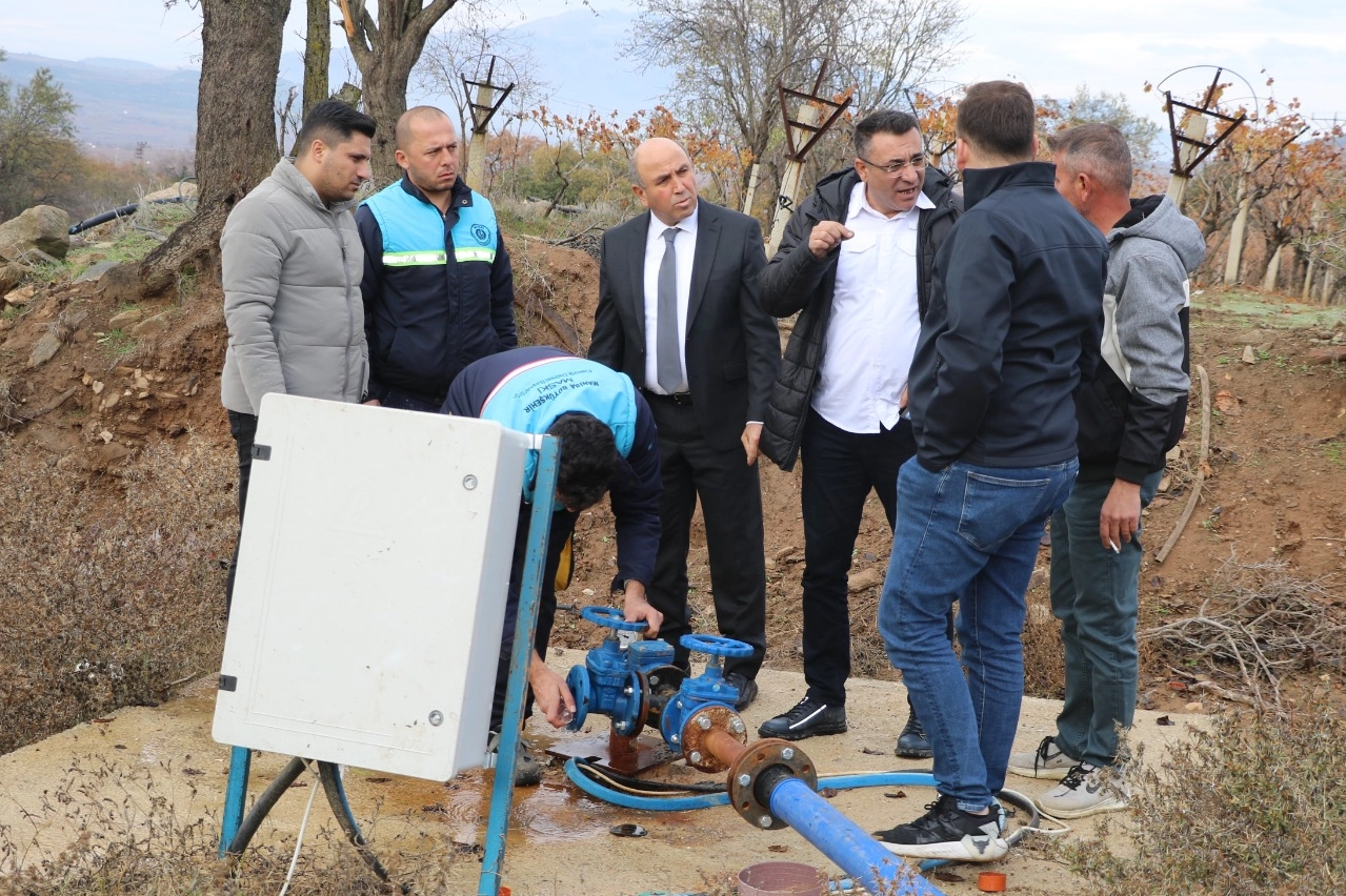 MASKİ, Dindarlı Mahallesi sakinlerinin yanında 