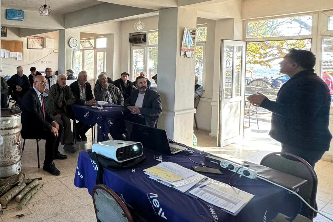 Mudanya kırsalında tarımsal üretim ve yeni destekleme modelleri anlatılıyor 