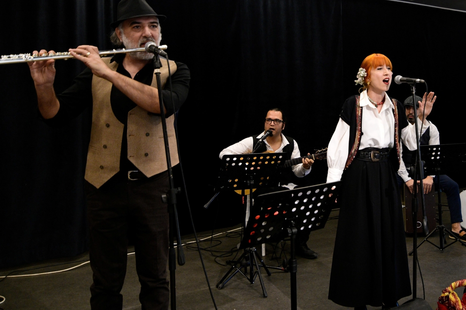 İzmir Bornova'da etnik müzik atılımı 