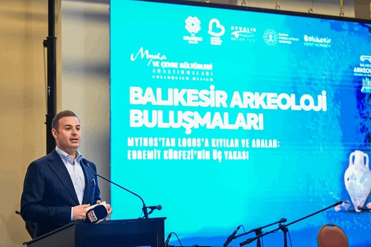 5.Balıkesir Arkeoloji Buluşmaları Sempozyumu başladı 