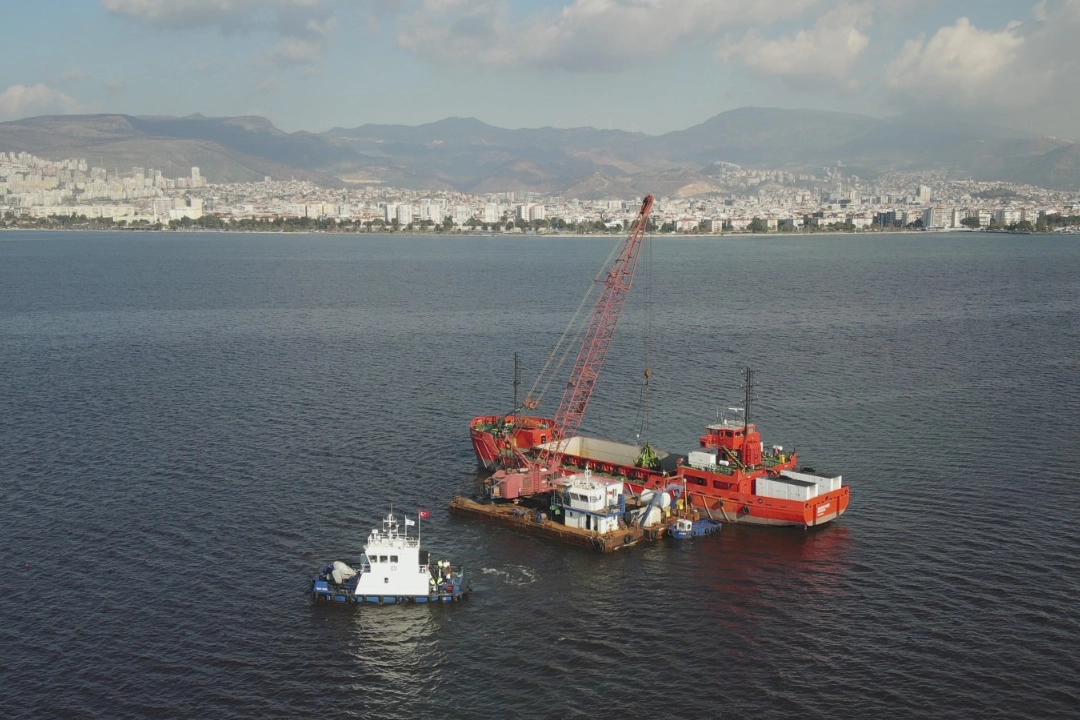 İzmir Körfezi'nde tarihi yatırım 