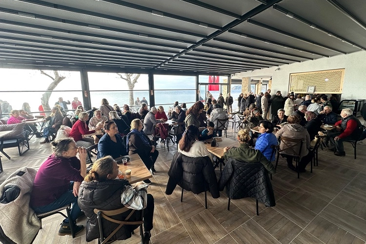 Marmara Adalar Belediyesi Kole Ada Cafe’yi hizmete açtı 