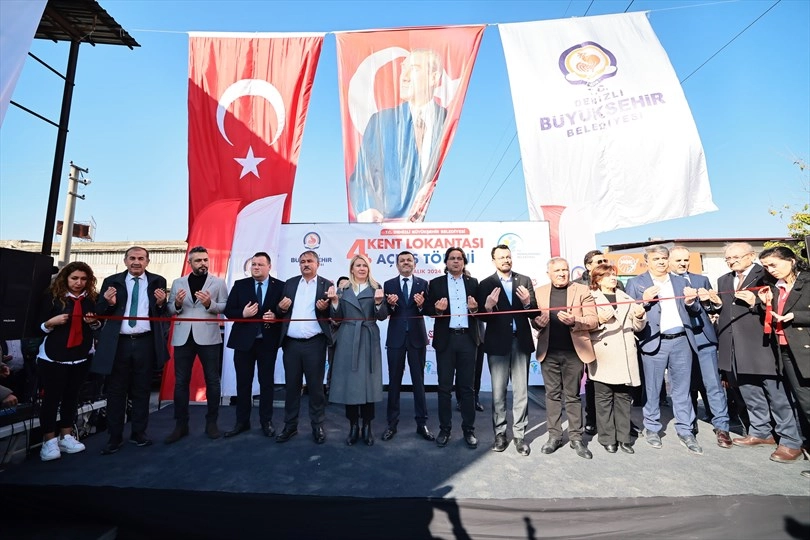 Denizli’de Büyükşehir 4. Kent Lokantasını hizmete açtı 