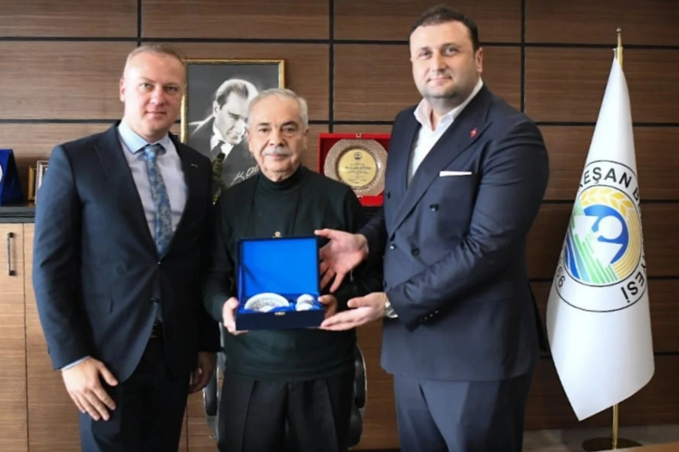 İPA'dan Keşan Belediyesi'ne ziyaret 