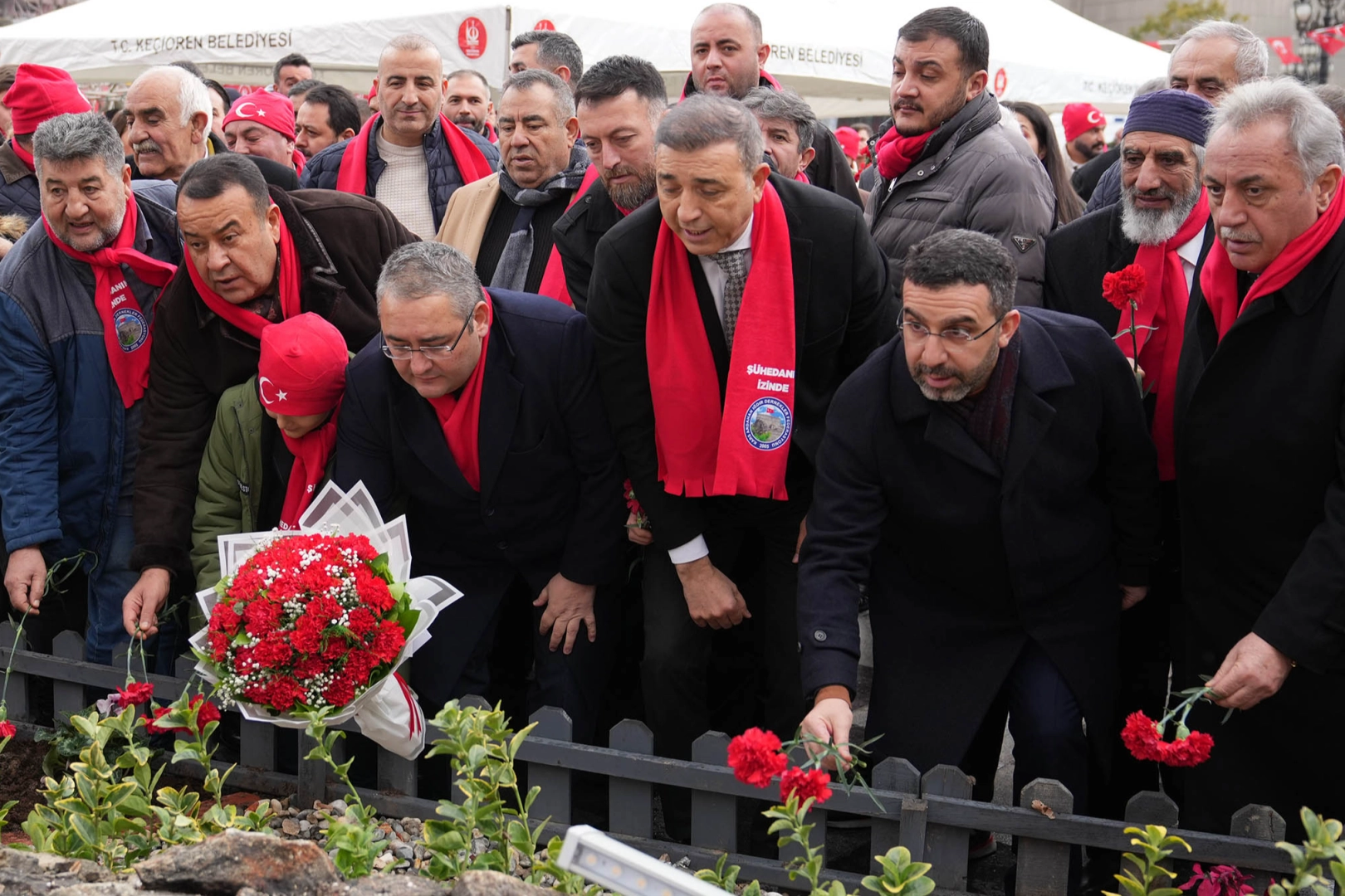 Sarıkamış şehitleri Ankara Keçiören’de anıldı 