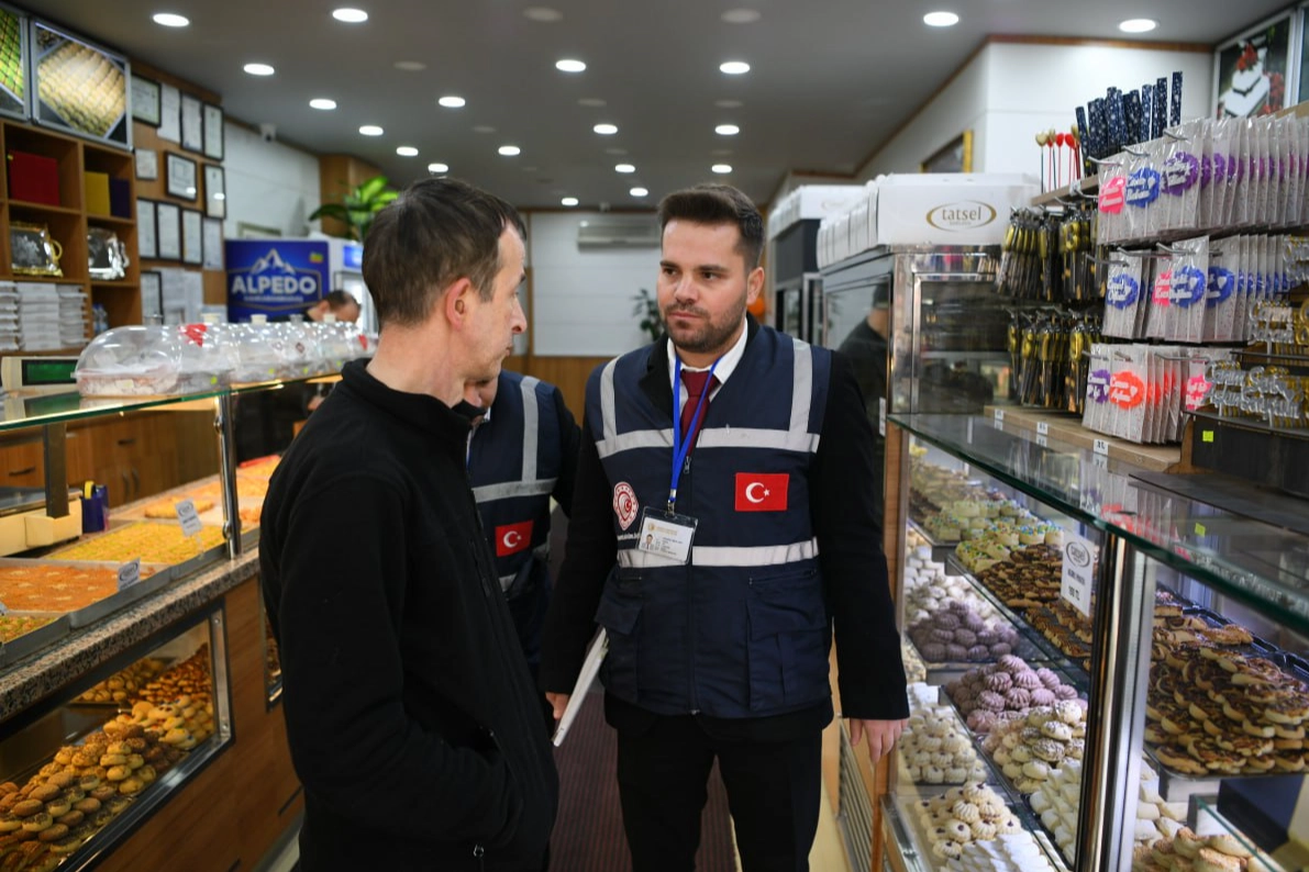 Kocaeli Çayırova Zabıtası'ndan yılbaşı denetimi 