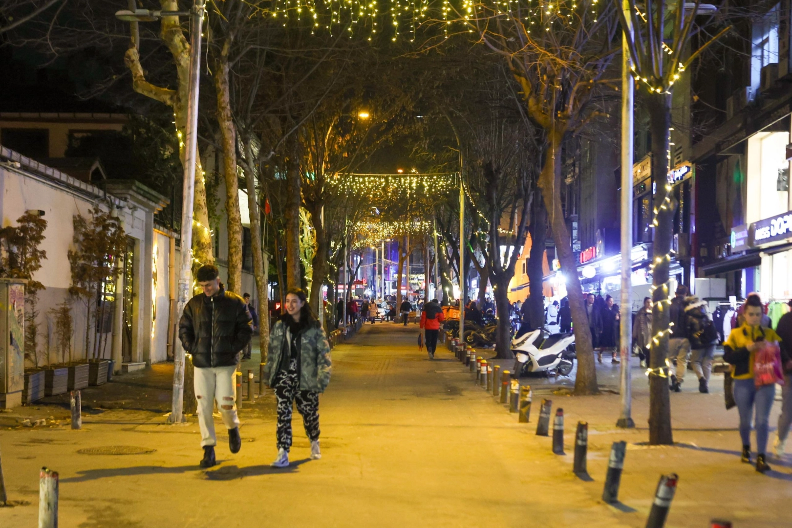 İstanbul Bakırköy yeni yıla hazır! 