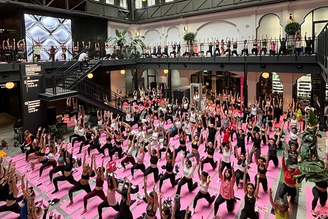 İstanbul'da 'Rıhtımda Yoga' kış sezonunda da devam edecek 