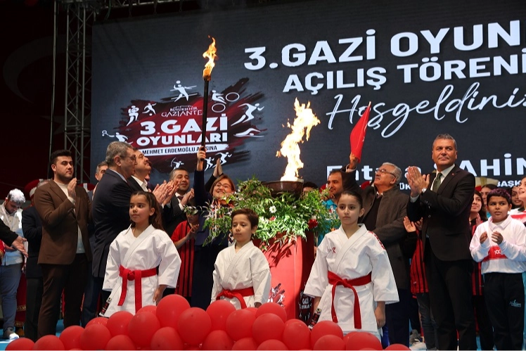 3'üncü Gazi Oyunları başladı 