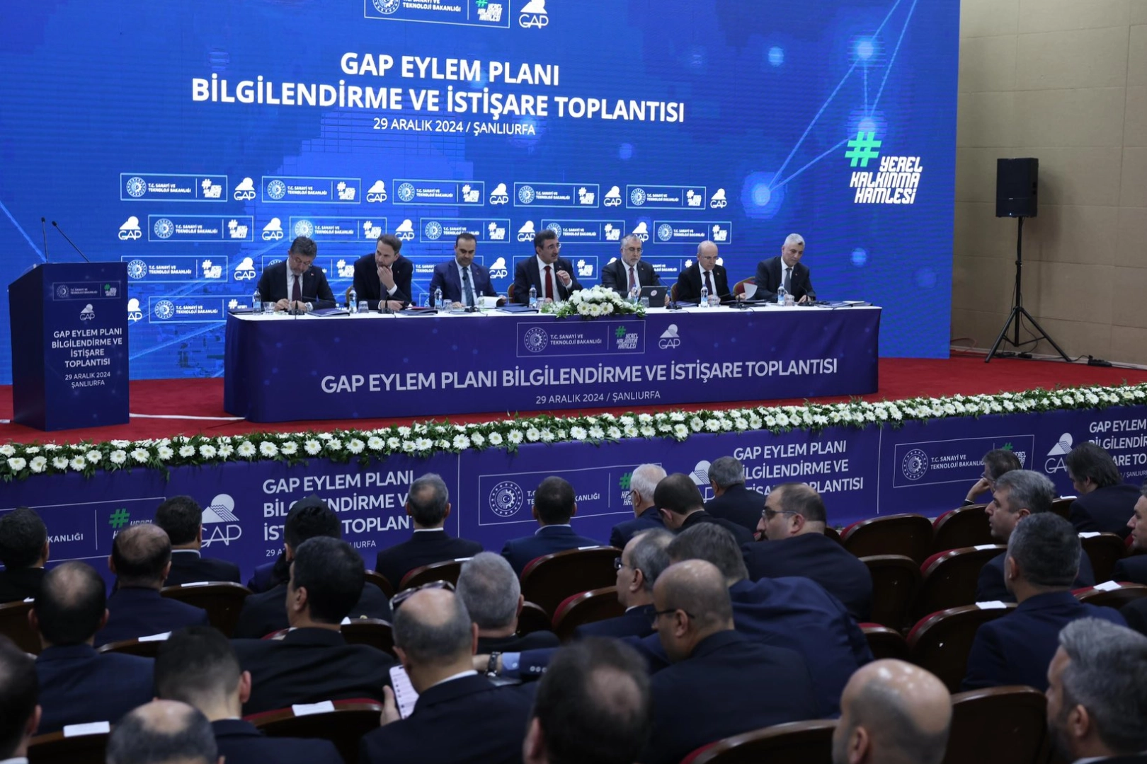 GAP Eylem Planı tanıtıldı 