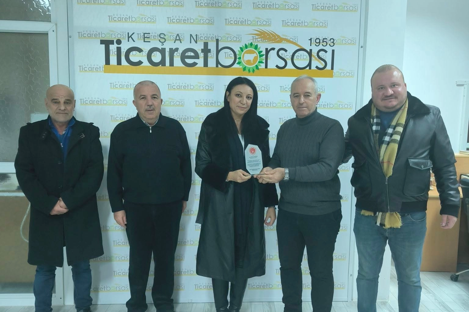 Keşan Anafartalar'dan Keşan Ticaret Borsası'na ziyaret 