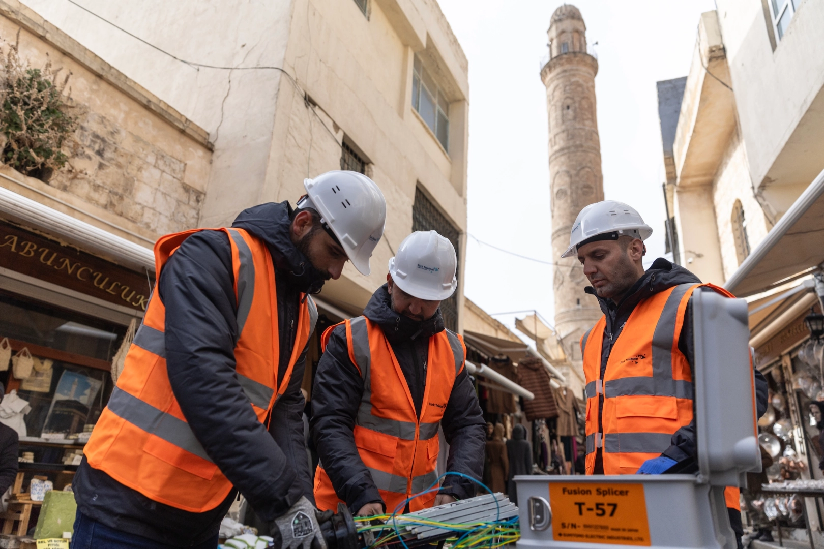 Fiber hız Mardin'e ulaştı 