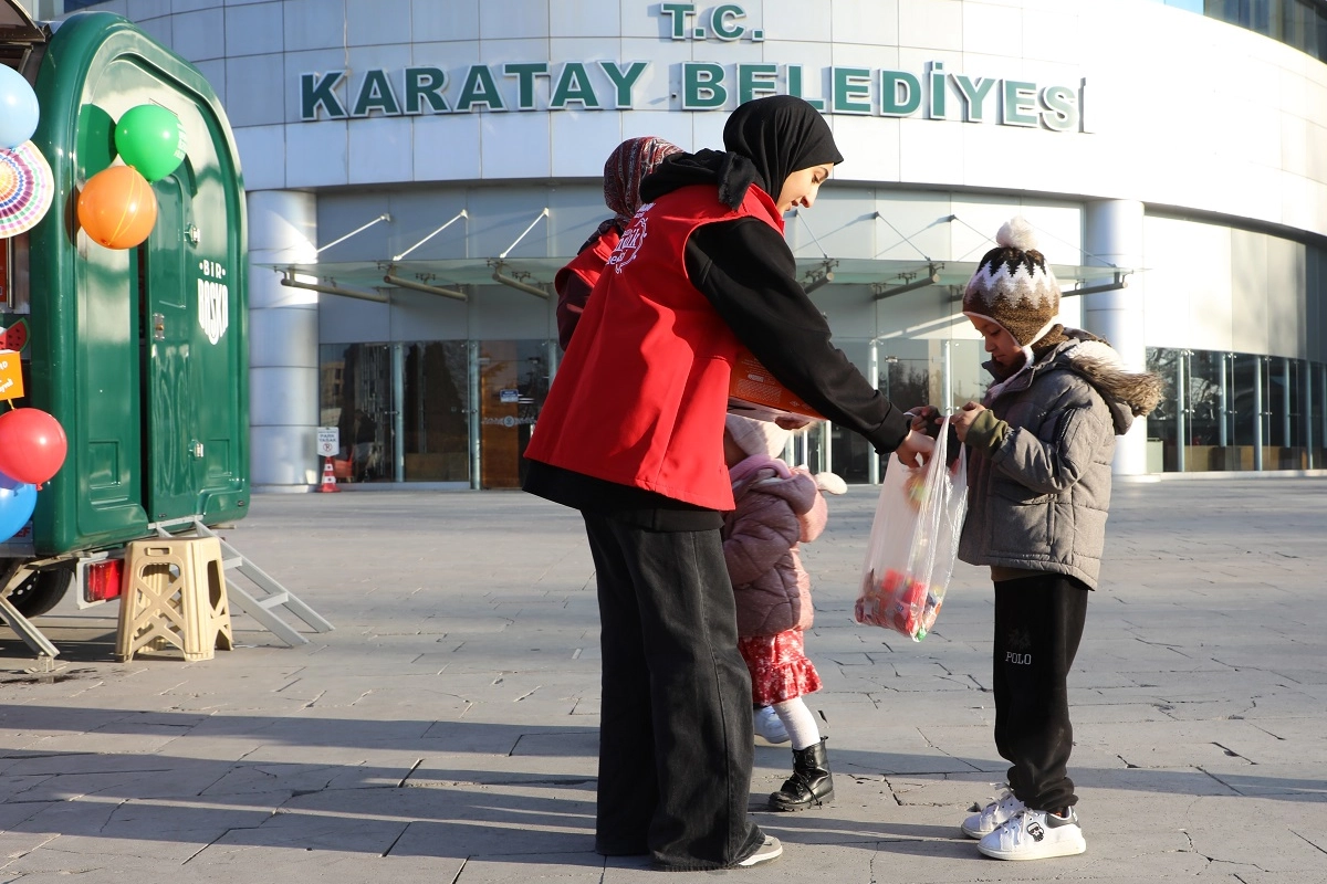 Konya Karatay'da asırlık gelenek 