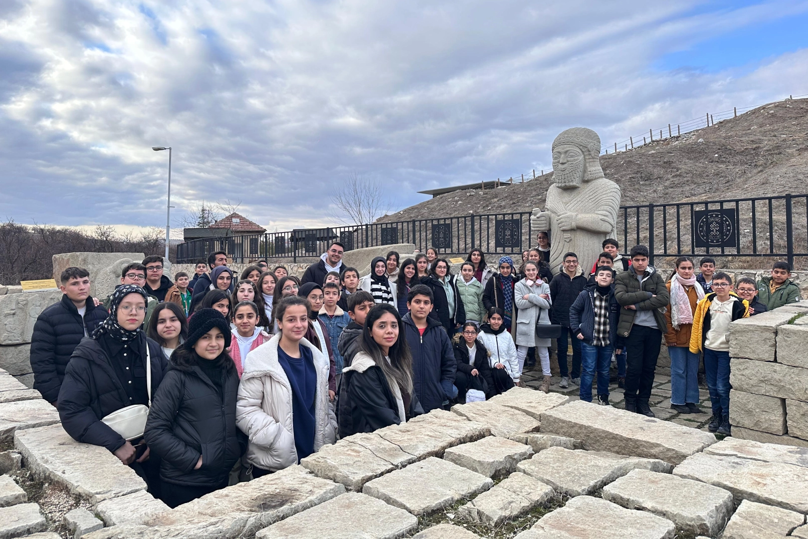 Malatya'da gençlere kültür bilinci aşılanıyor 