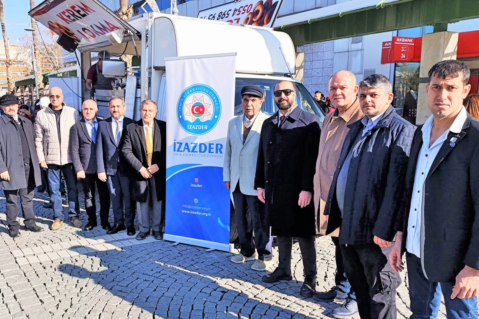 İzmir’de Azerbaycan'a anlamlı anma 