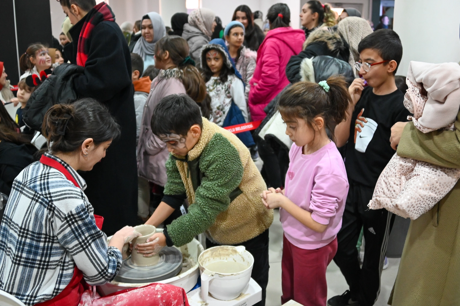 Konya Selçuklu’da şivlilik coşkusu gün boyu sürdü 