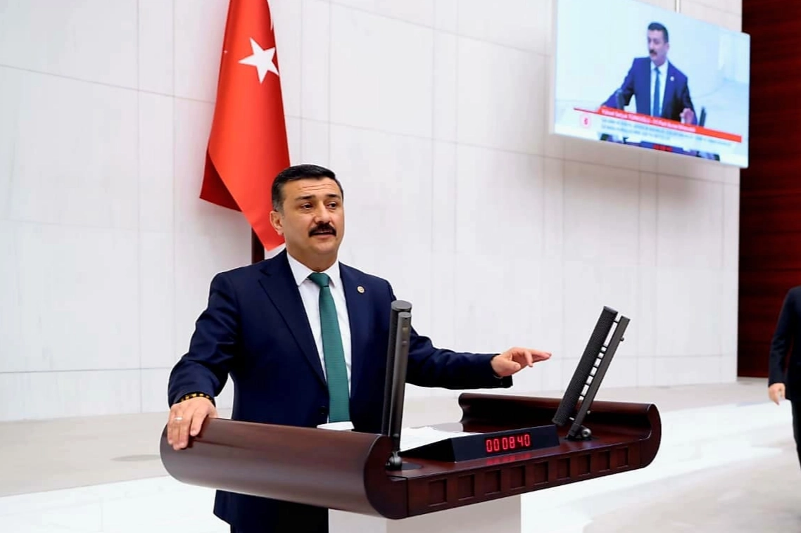 İYİ Partili Türkoğlu: TÜİK, halk düşmanıdır 