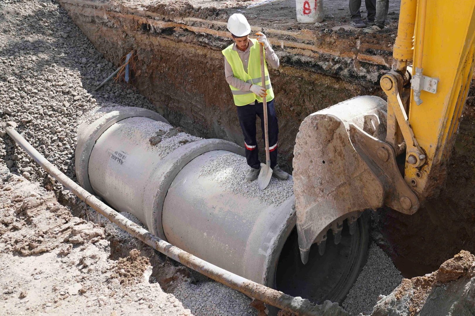 ASKİ, Sincan Yenikent'te su baskınları için harekete geçti 