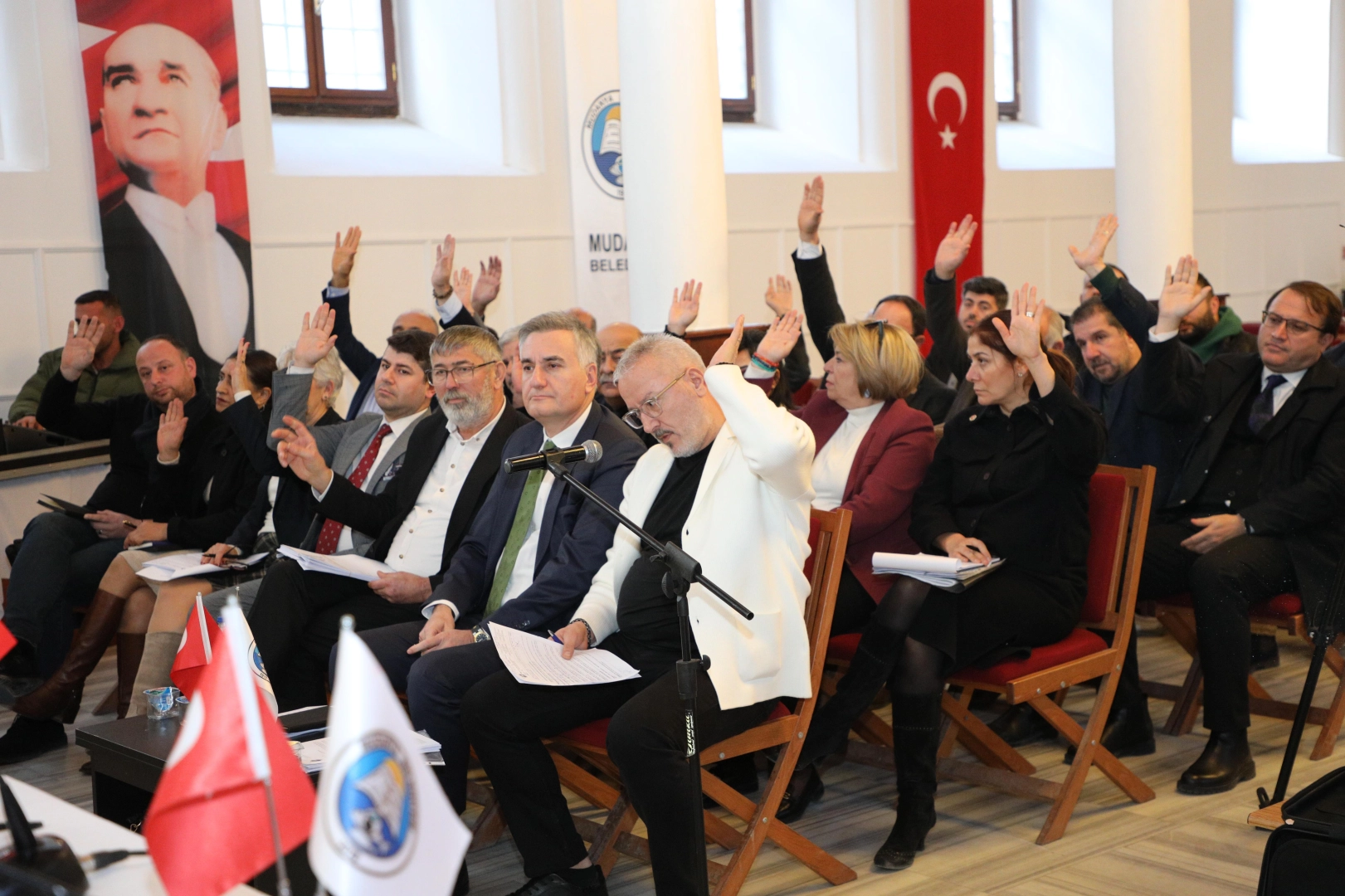 Mudanya esnafının efsane merhum başkanını adı Güzelyalı Pazaryeri'nde yaşatılacak 