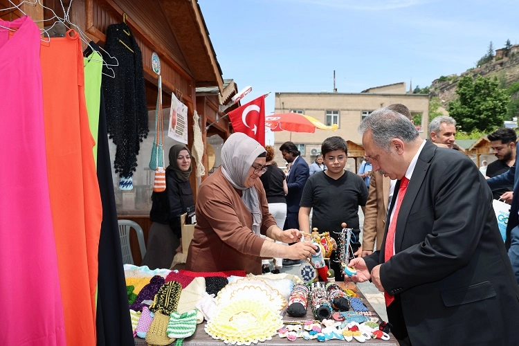 Kayseri Talas'ta 2025'in ilk Maharetli Eller'i yarın 