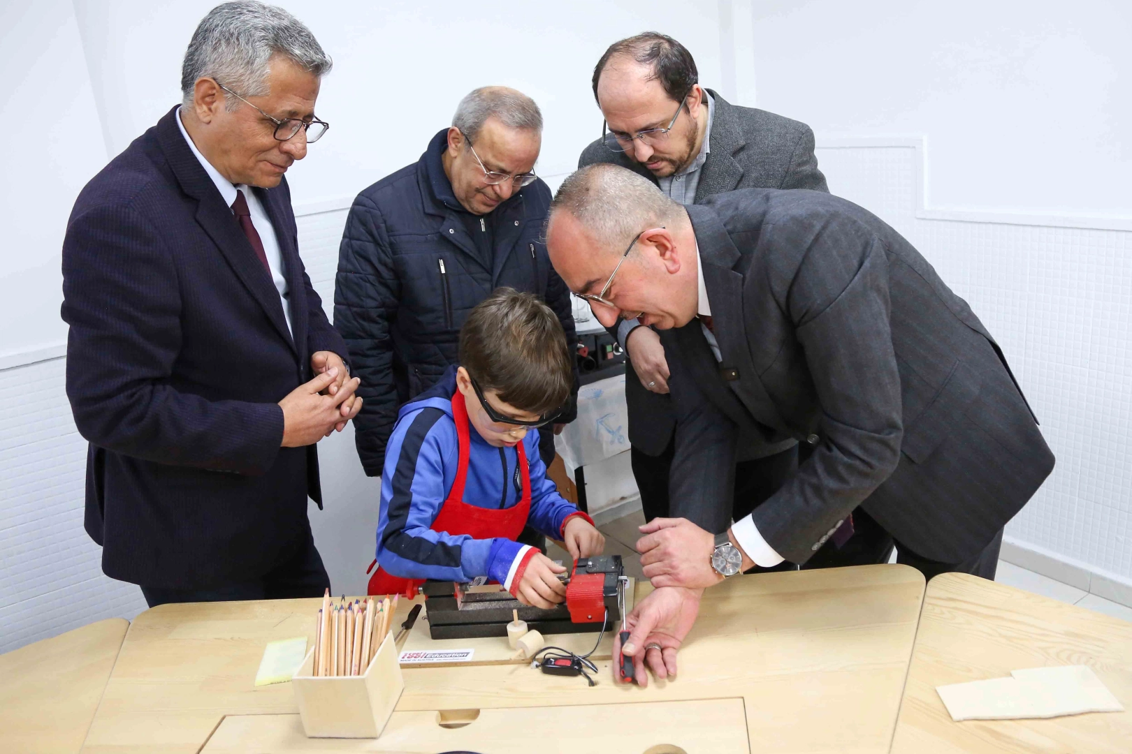 Konya Meram'da çocuklar maharetlerini sergiledi 