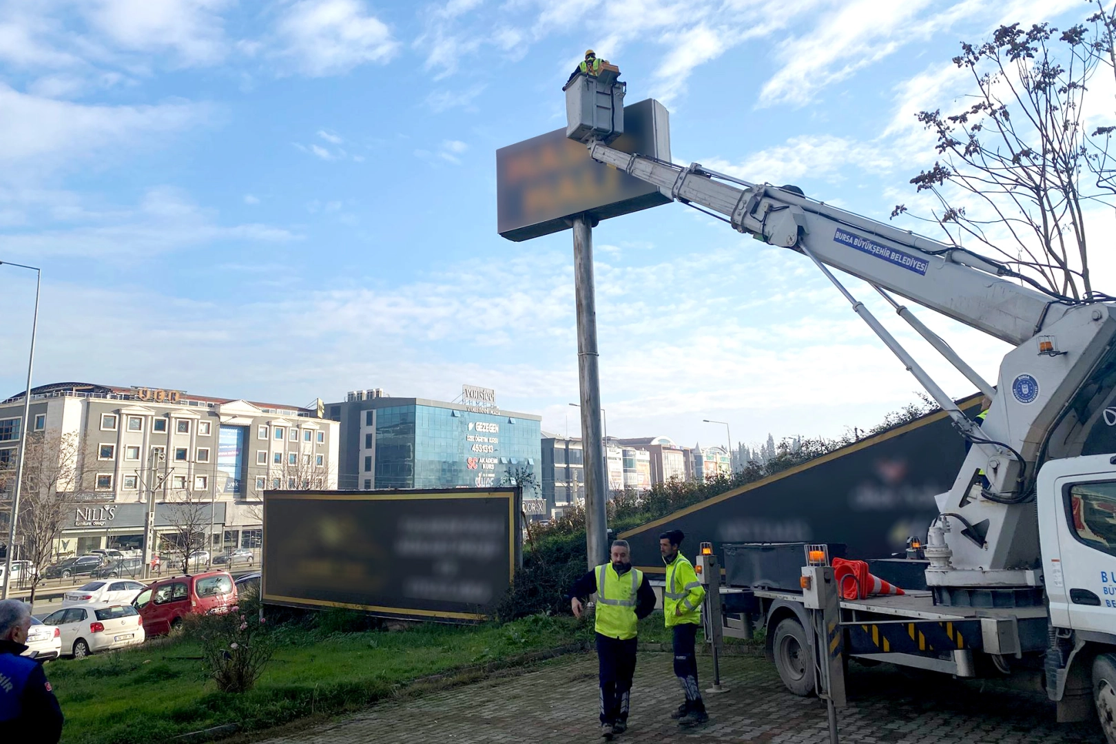 Bursa Büyükşehir 'estetik Bursa’ için sahada 