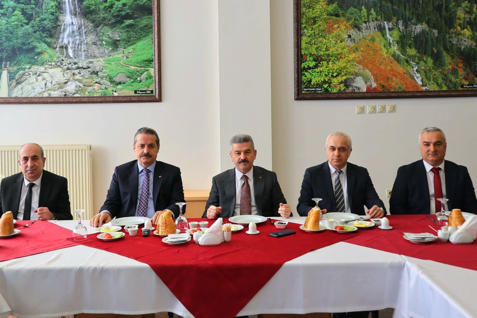 Artvin'de Çalışan Gazeteciler Günü kutlandı 