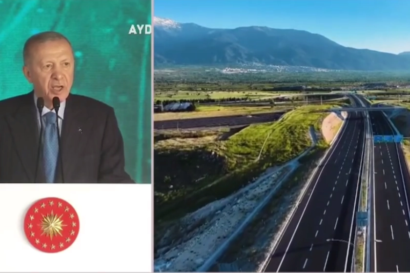 Cumhurbaşkanı Erdoğan: Sizinle bizim aramızda niyet ve anlayış farkı var! 