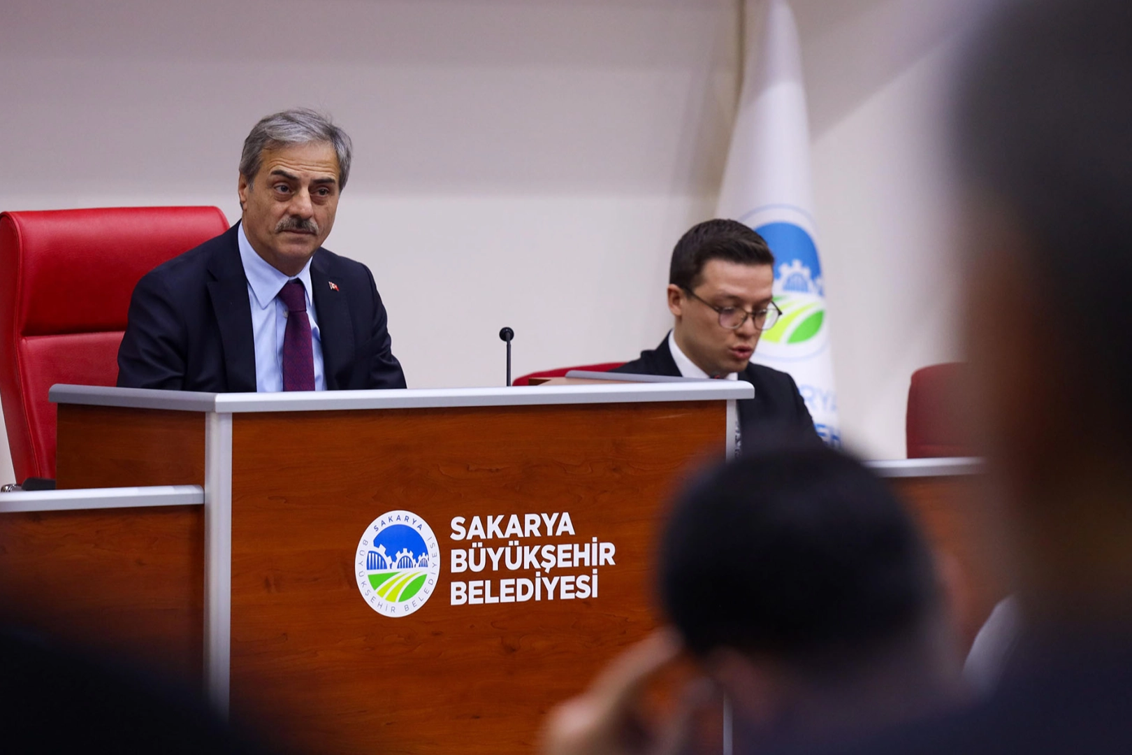 Sakarya yılın ilk meclisinde müjdeleri sıraladı 