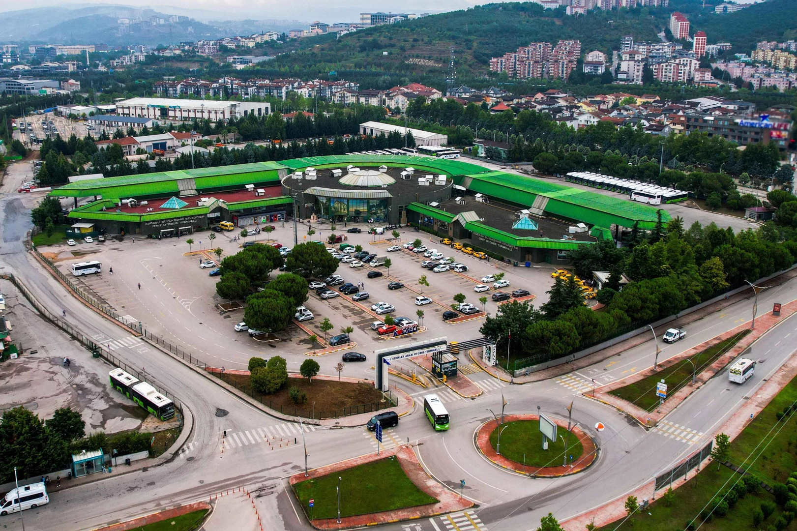 Kocaeli Terminali 3 milyon yolcuyu ağırladı 