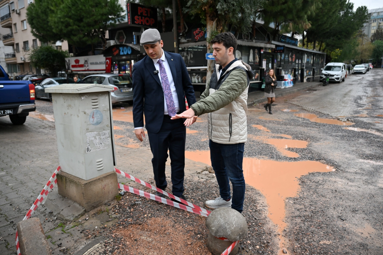 İzmir Bornova'da Başkan Eşki’den özel şirketlere uyarı 