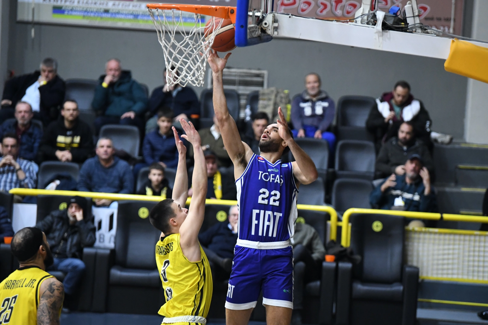 TOFAŞ'tan FIBA Europe Cup'ta grupta üçüncü galibiyet 