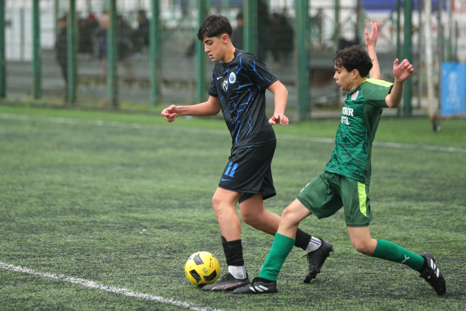 Bursa Gemlik Belediyespor farklı galip: 6-1 