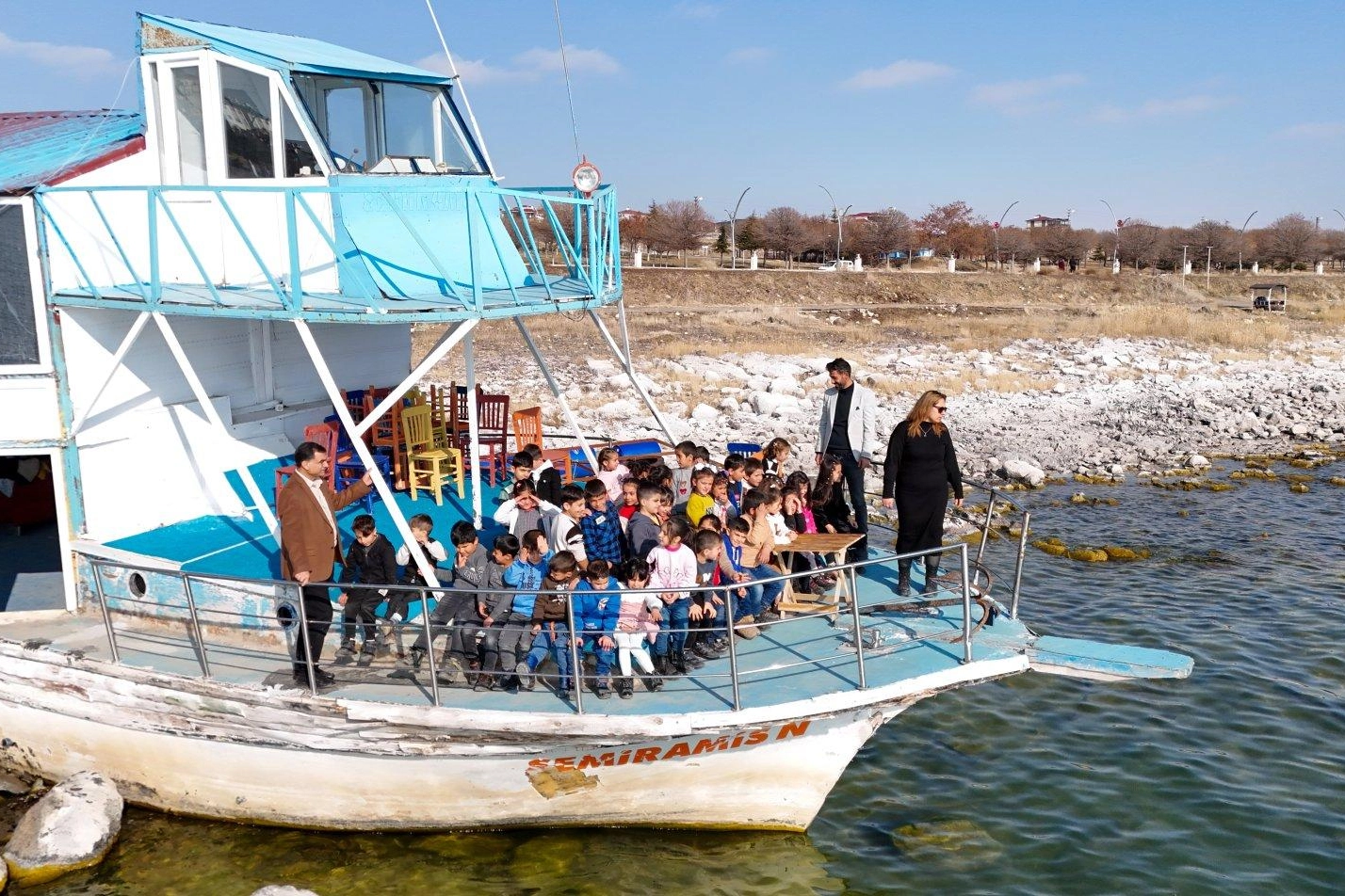 Van'da çevre bilinçli etkinlik 