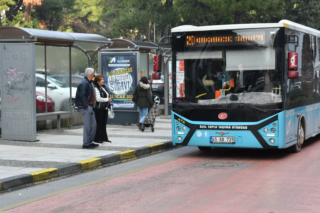 Manisa'da ulaşım kolay hale geldi 